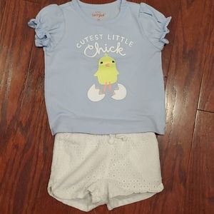 Cat & Jack chick outfit